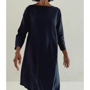 Elizabeth Suzann Linen Parabola Dress OSP2 (xxl)